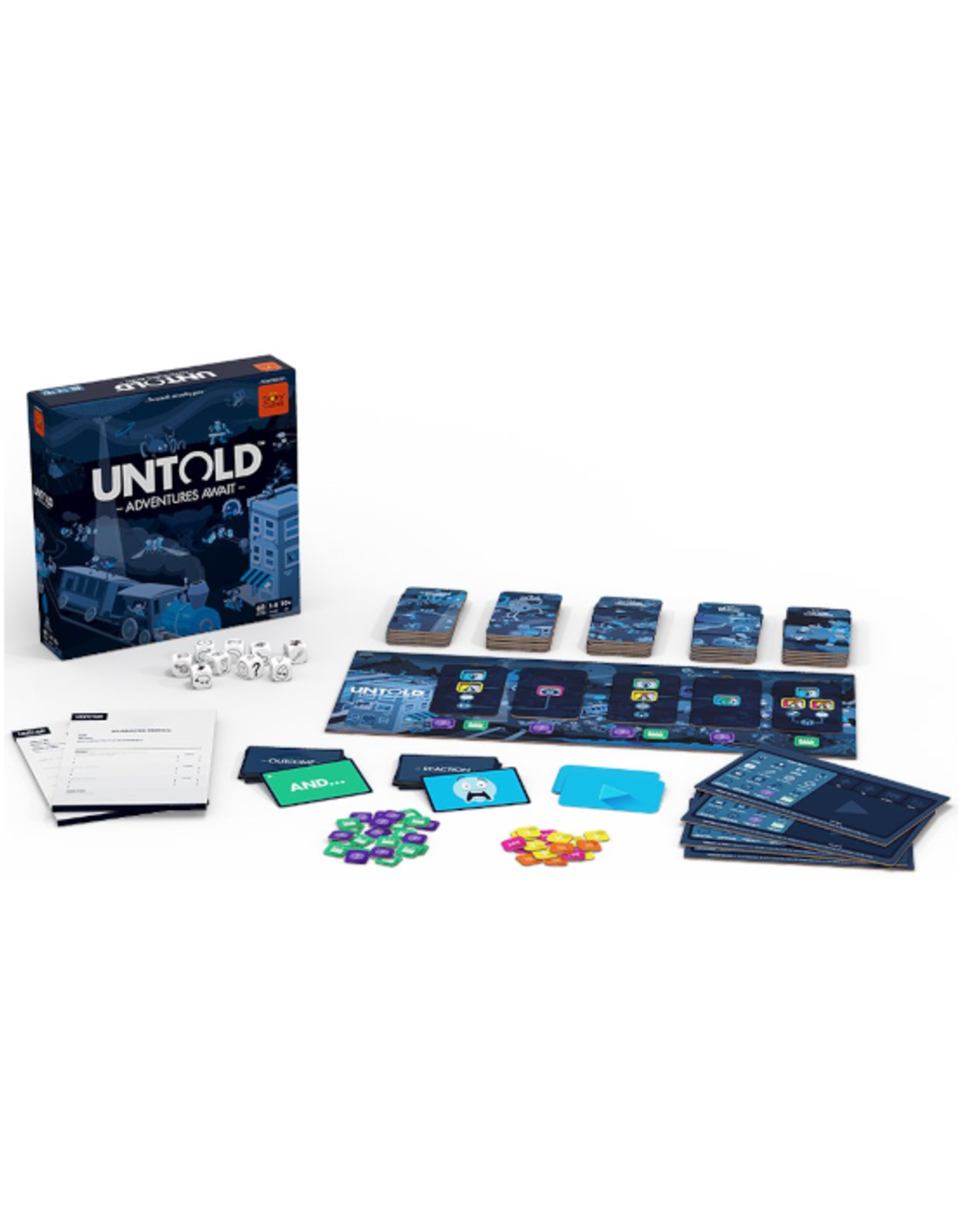 Hub Games Hub Games - Untold: Adventures Await