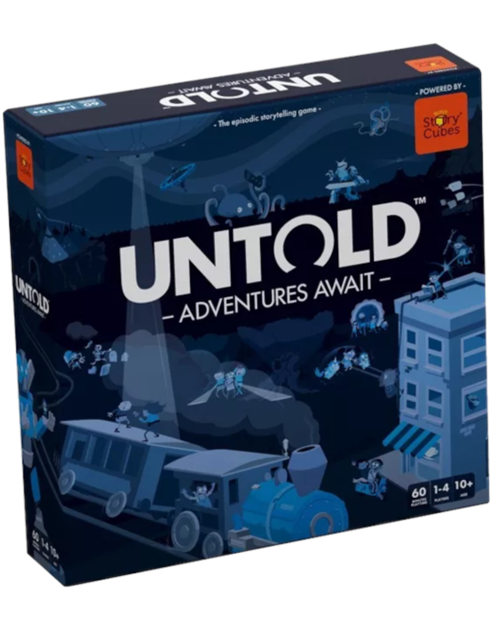 Hub Games Hub Games - Untold: Adventures Await