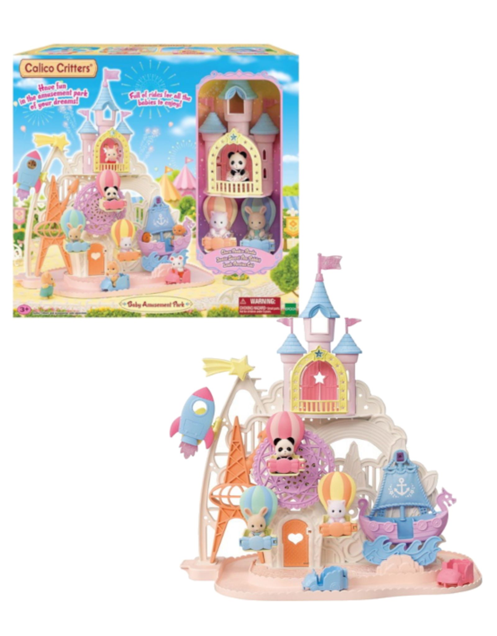 Calico Critters Calico Critters - Baby Amusement Park