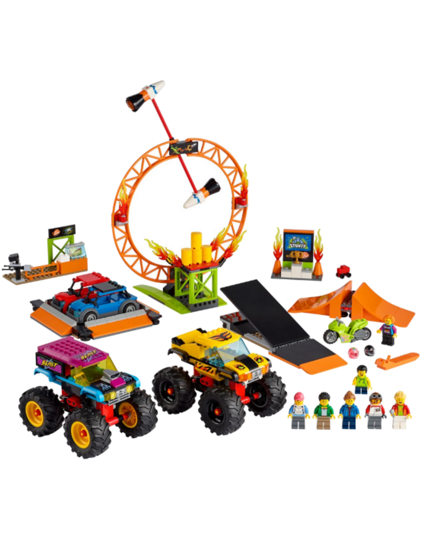 Lego Lego - City - 60295 - Stunt Show Arena