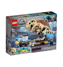 Lego Jurassic World 76940 T. Rex Dinosaur Fossil Exhibition