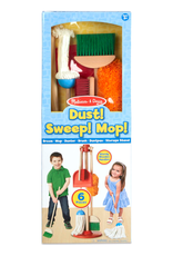 Melissa & Doug Dust! Sweep! Mop! Cleaning Set