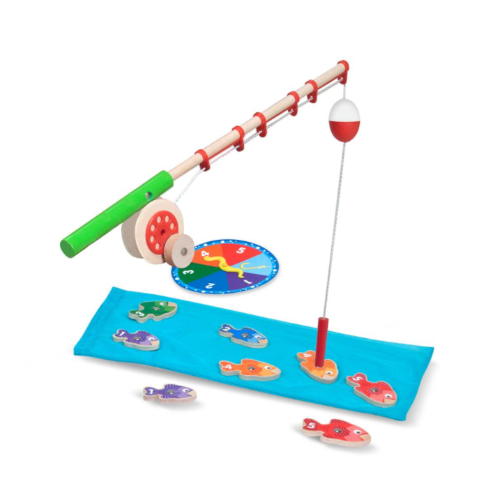 Buy Melissa & Doug Catch and Count Fishing Game at