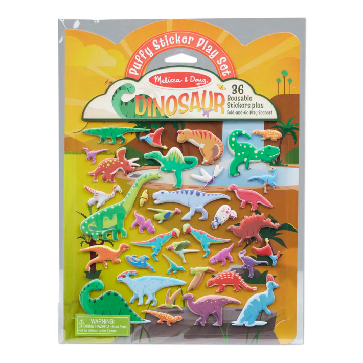 Melissa and doug puffy sticker cheap play set