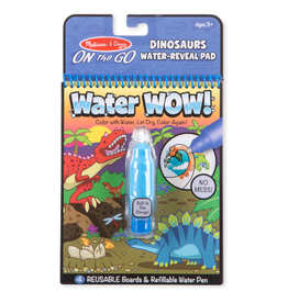 Melissa & Doug Water Wow! Dinosaurs Water-Reveal Pad - On the Go Travel Activity