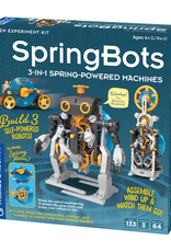 Thames & Kosmos Thames & Kosmos - Spring Bots: 3 in 1 Spring Powered Machines