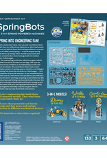 Thames & Kosmos Thames & Kosmos - Spring Bots: 3 in 1 Spring Powered Machines