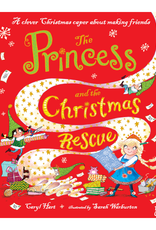 Penguin Random House Books Book - The Princess and the Christmas Rescue