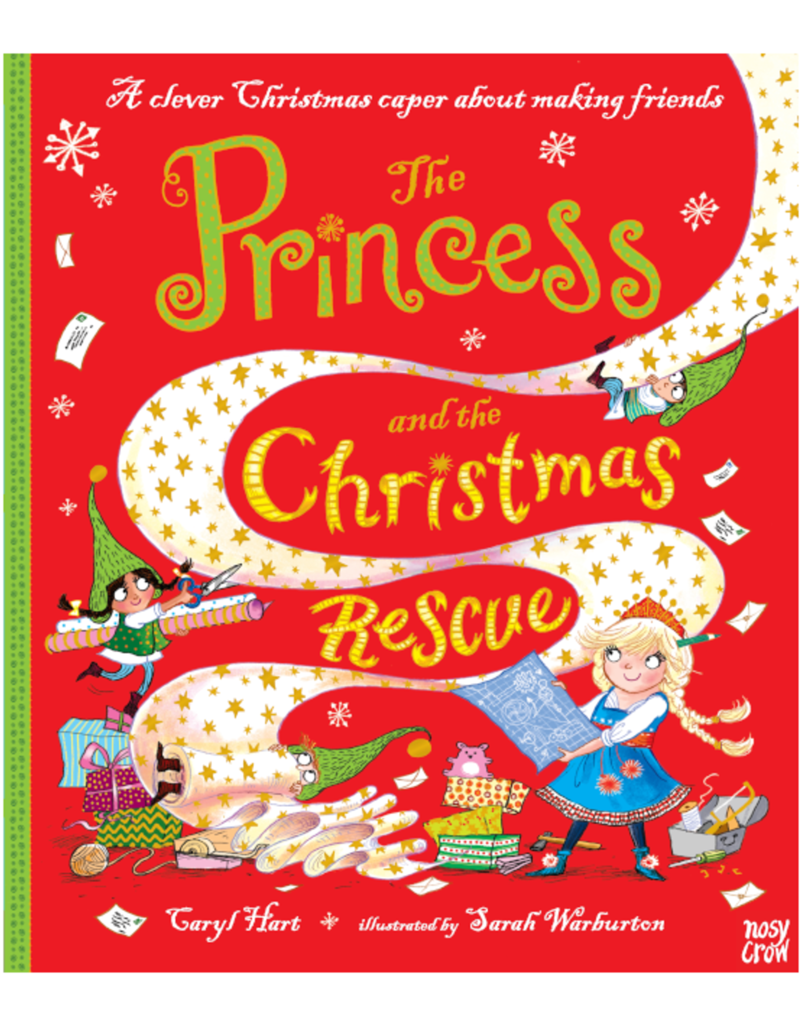 Penguin Random House Books Book - The Princess and the Christmas Rescue