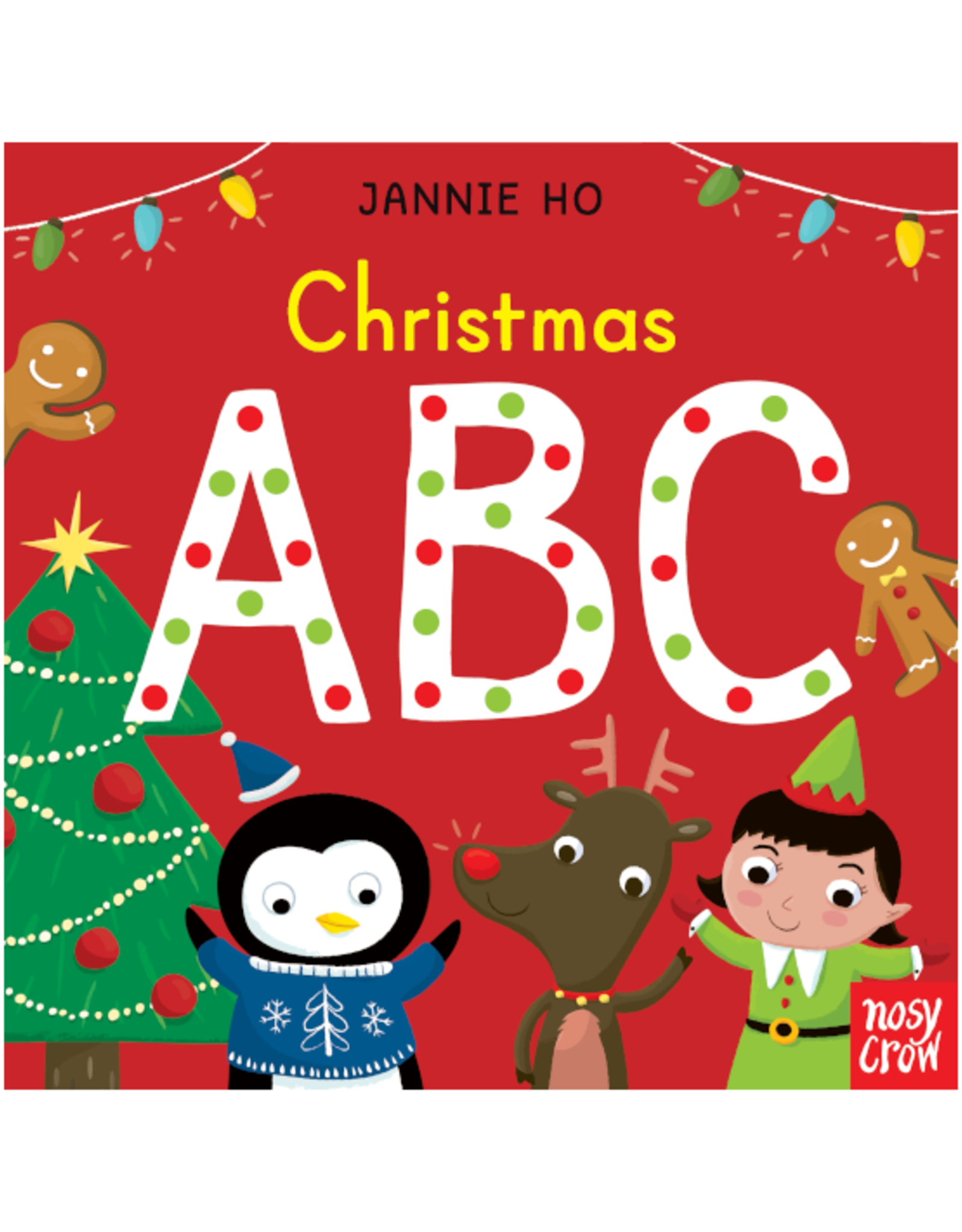 Penguin Random House Books Book - Christmas ABC