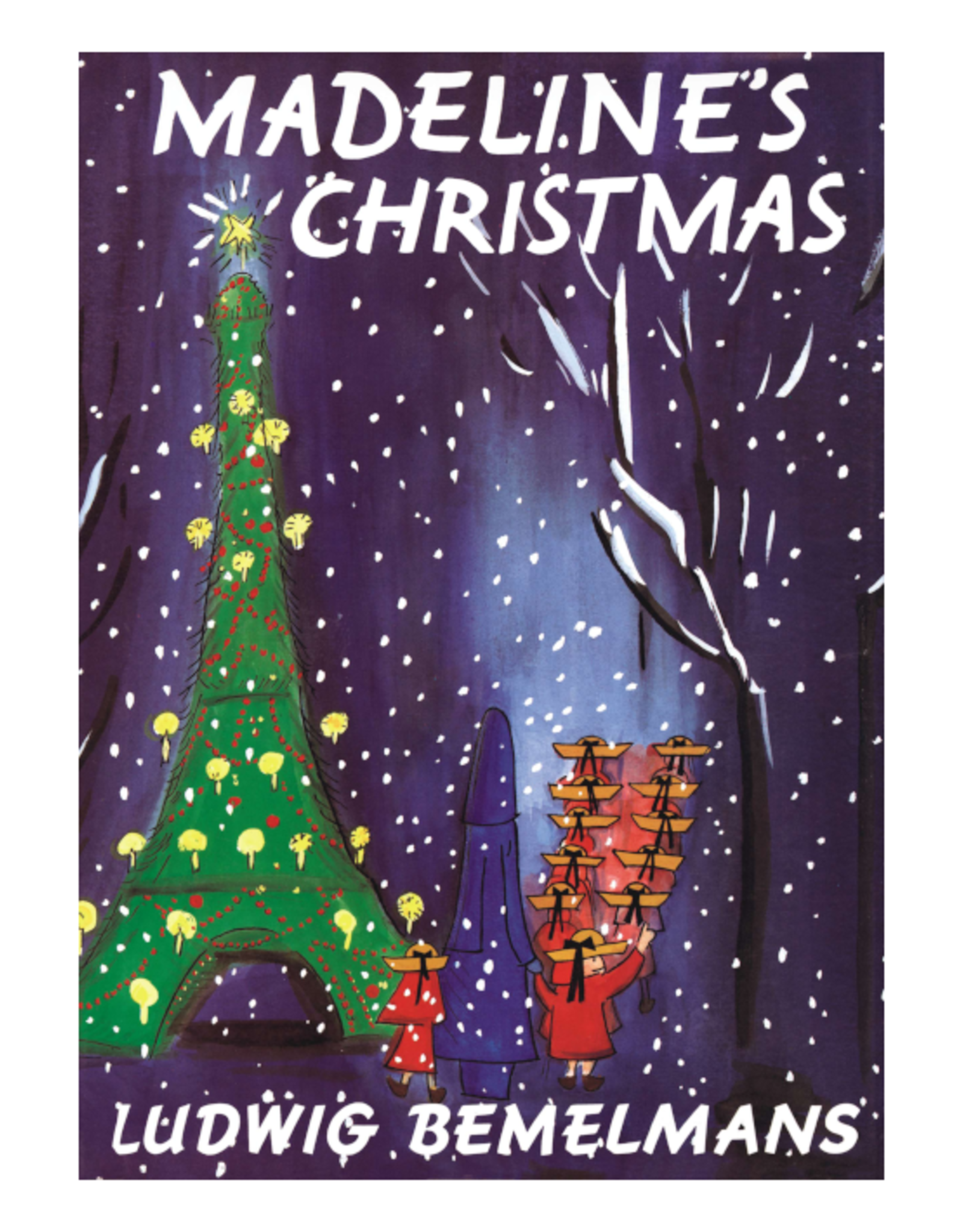 Penguin Random House Books Book - Madeline's Christmas