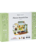 Hands Craft Hands Craft - DIY Miniature Dollhouse - Flowery Sweets & Tea