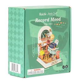 Hands Craft Record Mood (Study) DIY Miniature Dollhouse