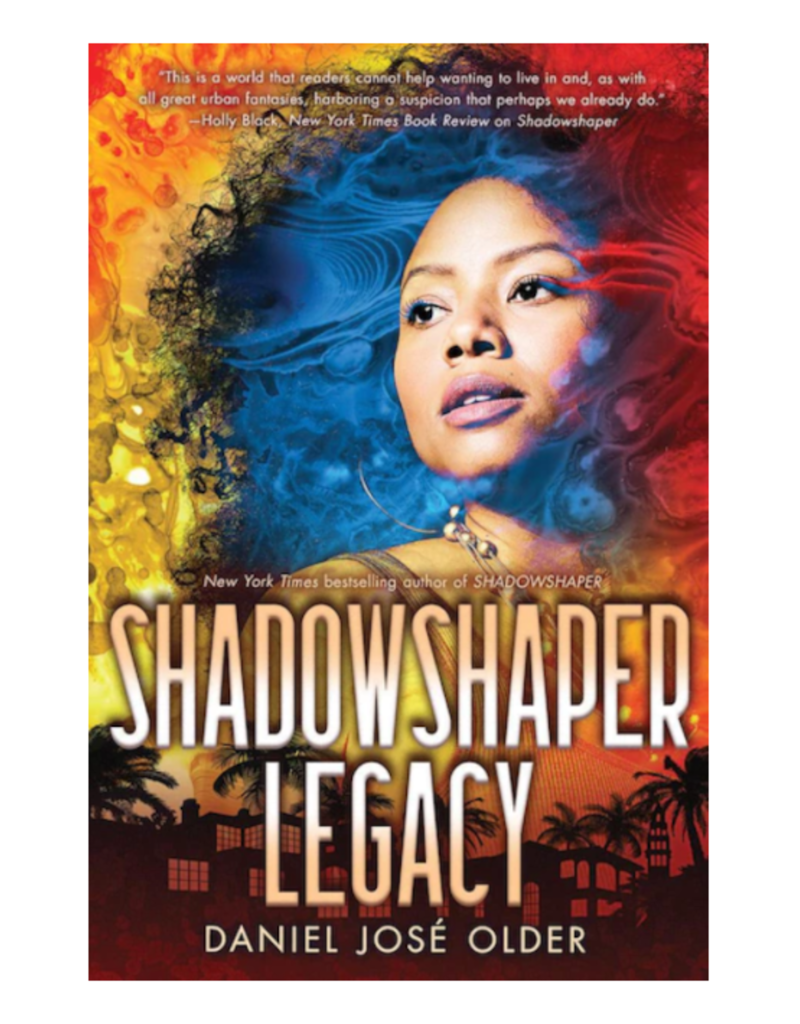 Scholastic Books Book - Shadowshaper Legacy