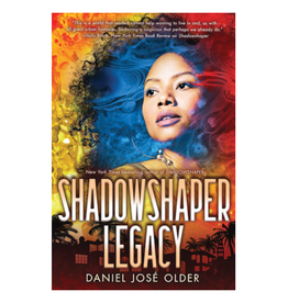 Scholastic Books Shadowshaper Legacy