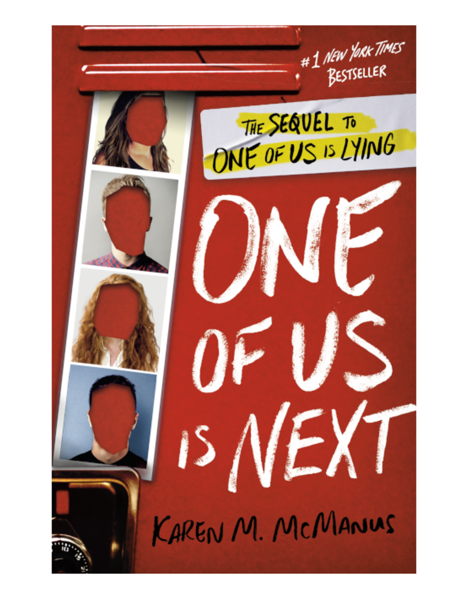 Book - One Of Us Is Next