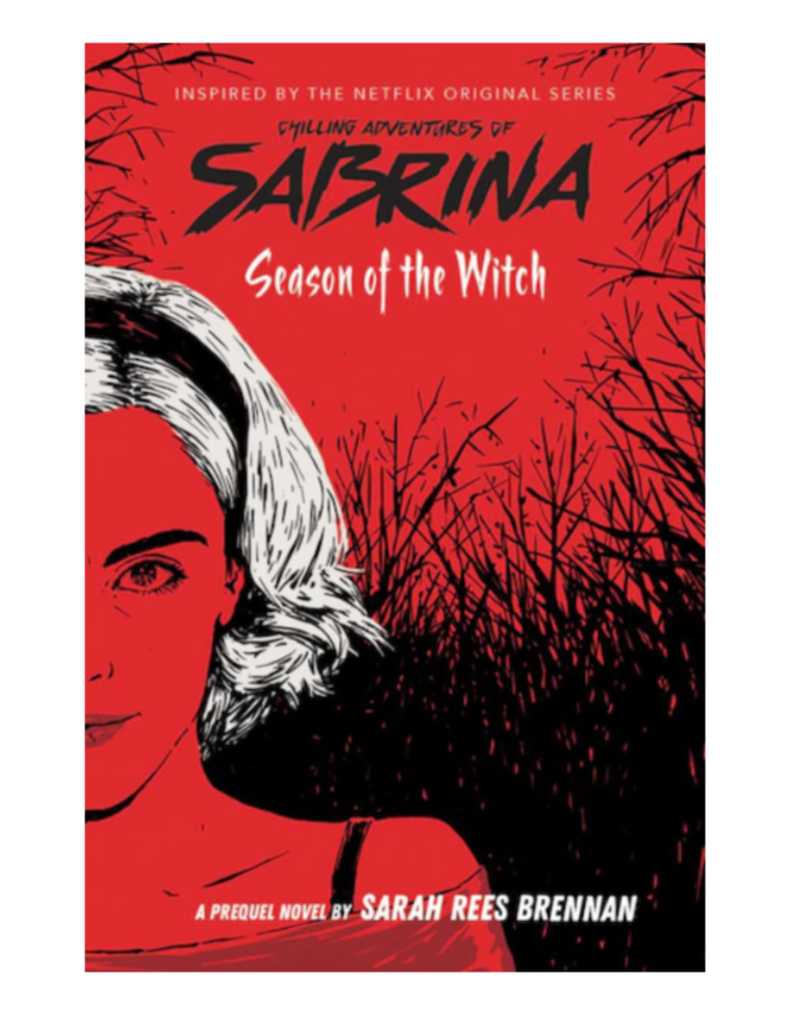 Scholastic Books Book - Chilling Adventures of Sabrina #1 - Season of the Witch