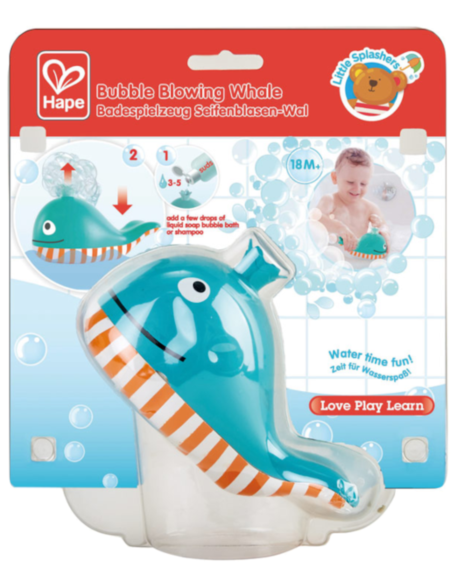 Hape Hape - Bubble Blowing Whale