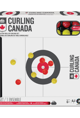 Ambassador Games - Curling Canada Roll Up Table Top Curling Set