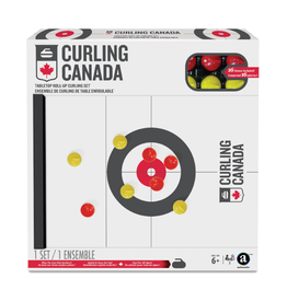 Roll Up Table Top Curling Set