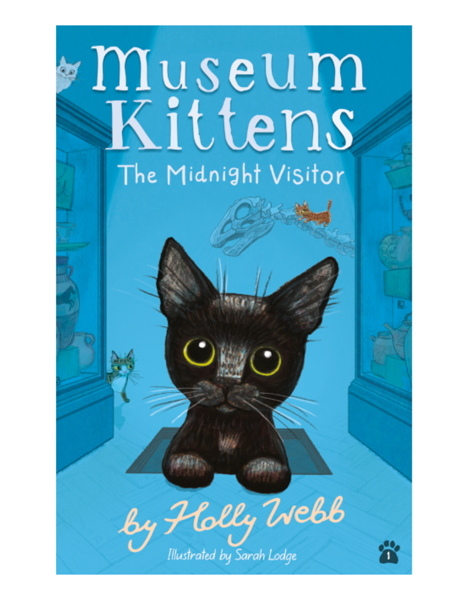 Penguin Random House Books Book - Museum Kittens #1: The Midnight Visitor