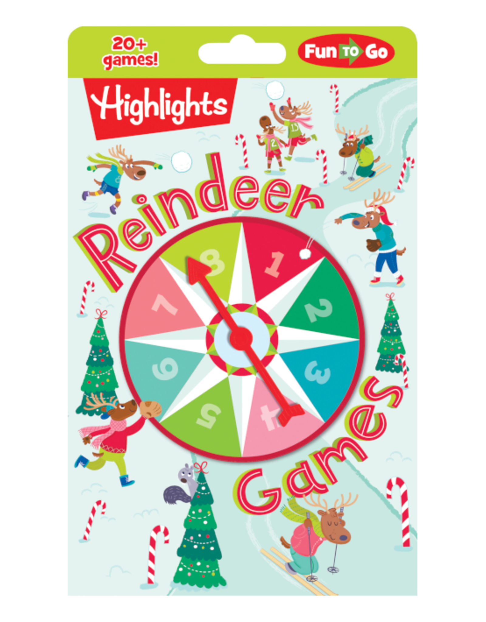 Penguin Random House Books Book - Reindeer Games