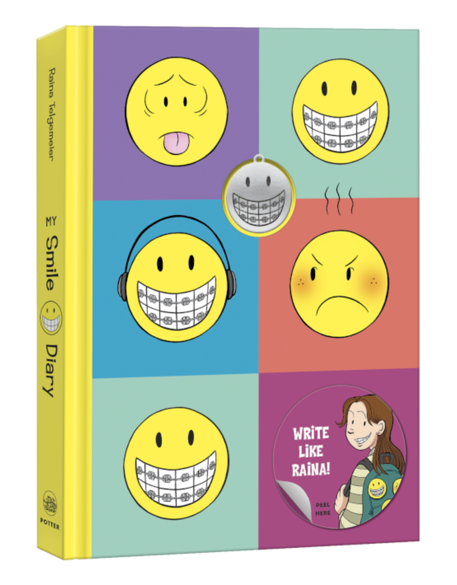 Penguin Random House Books Book - My Smile Diary