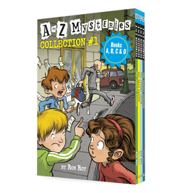 Penguin Random House Books A to Z Mysteries Collection #1