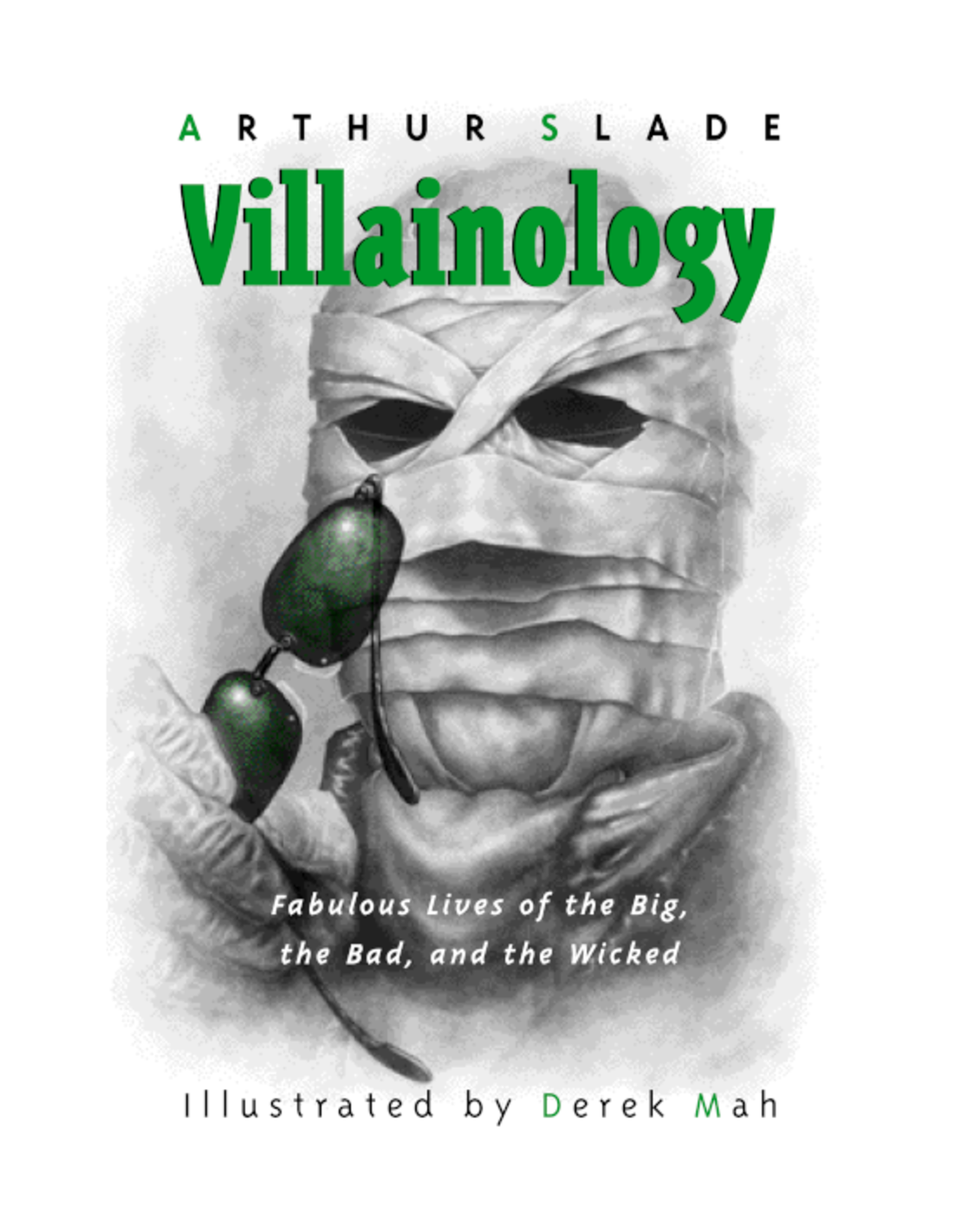 Penguin Random House Books Book - Villainology