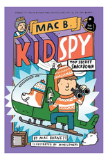 Scholastic Books Book - Kid Spy Top Secret Smackdown