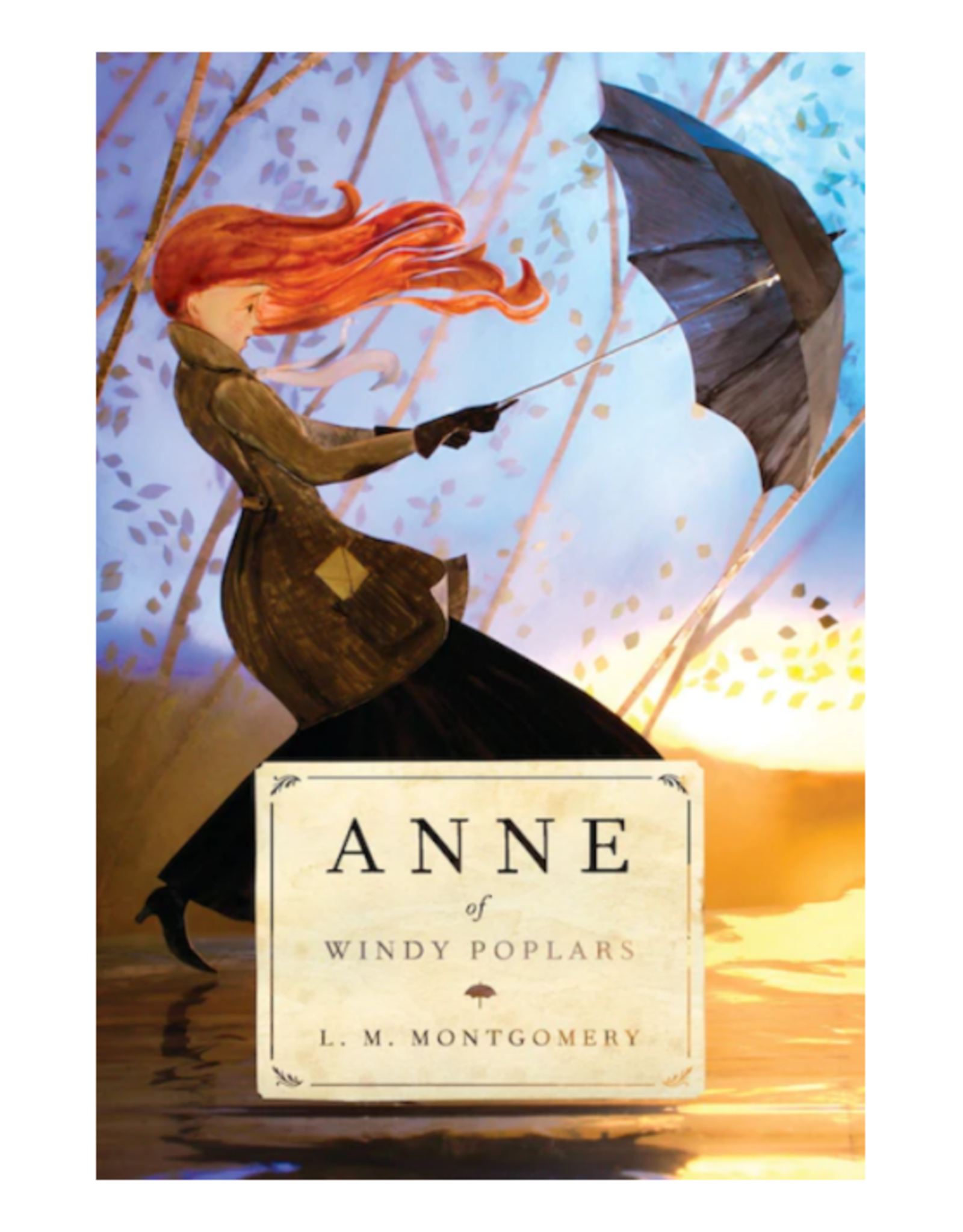 Penguin Random House Books Book - Anne of Windy Poplars
