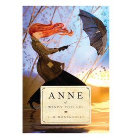 Penguin Random House Books Anne of Windy Poplars