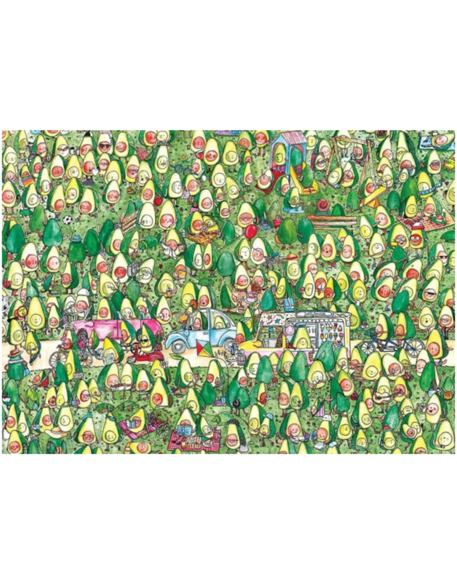 Gibsons Gibsons - 1000pcs - Avocado Park