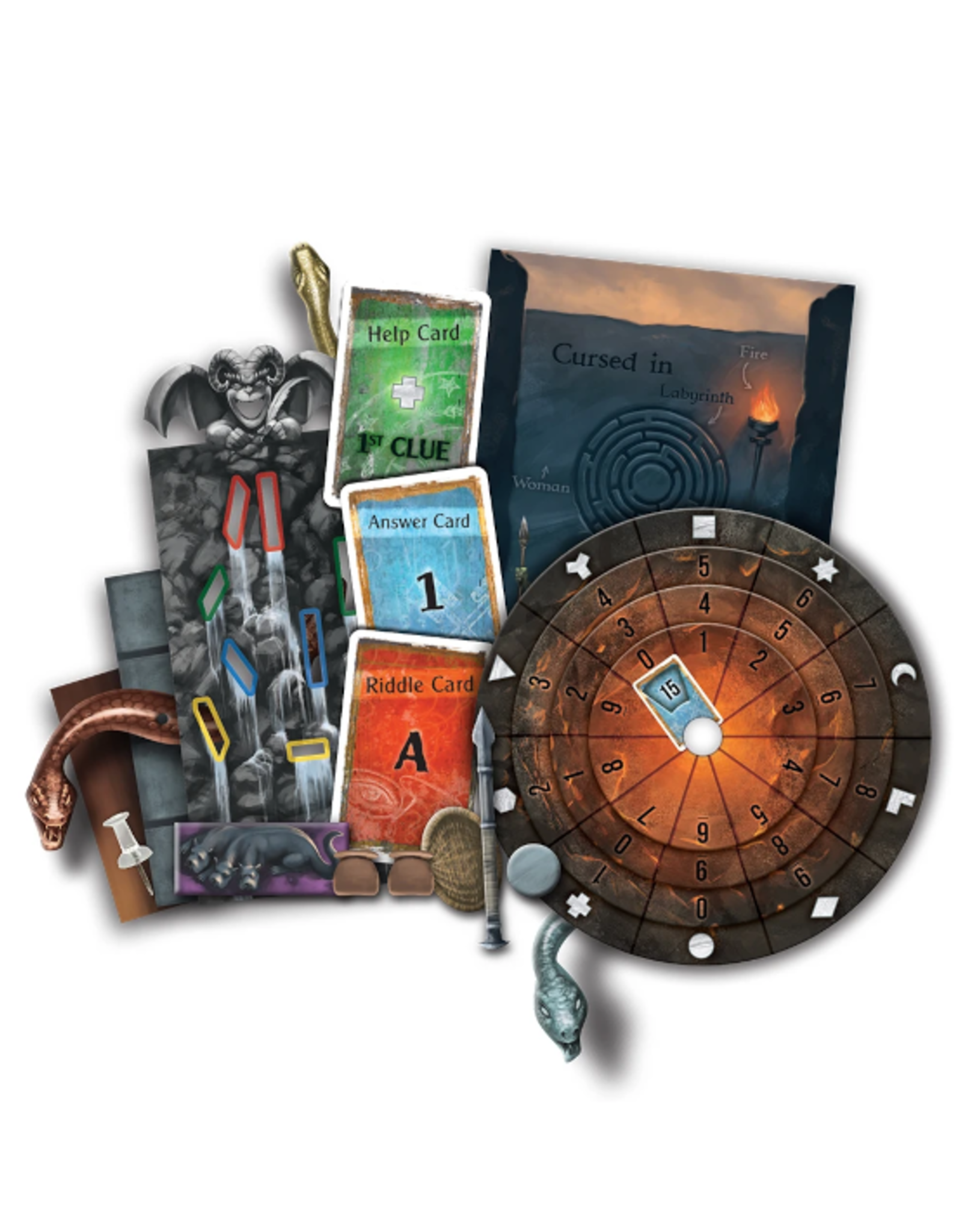 Thames & Kosmos Exit the Game - The Cursed Labyrinth