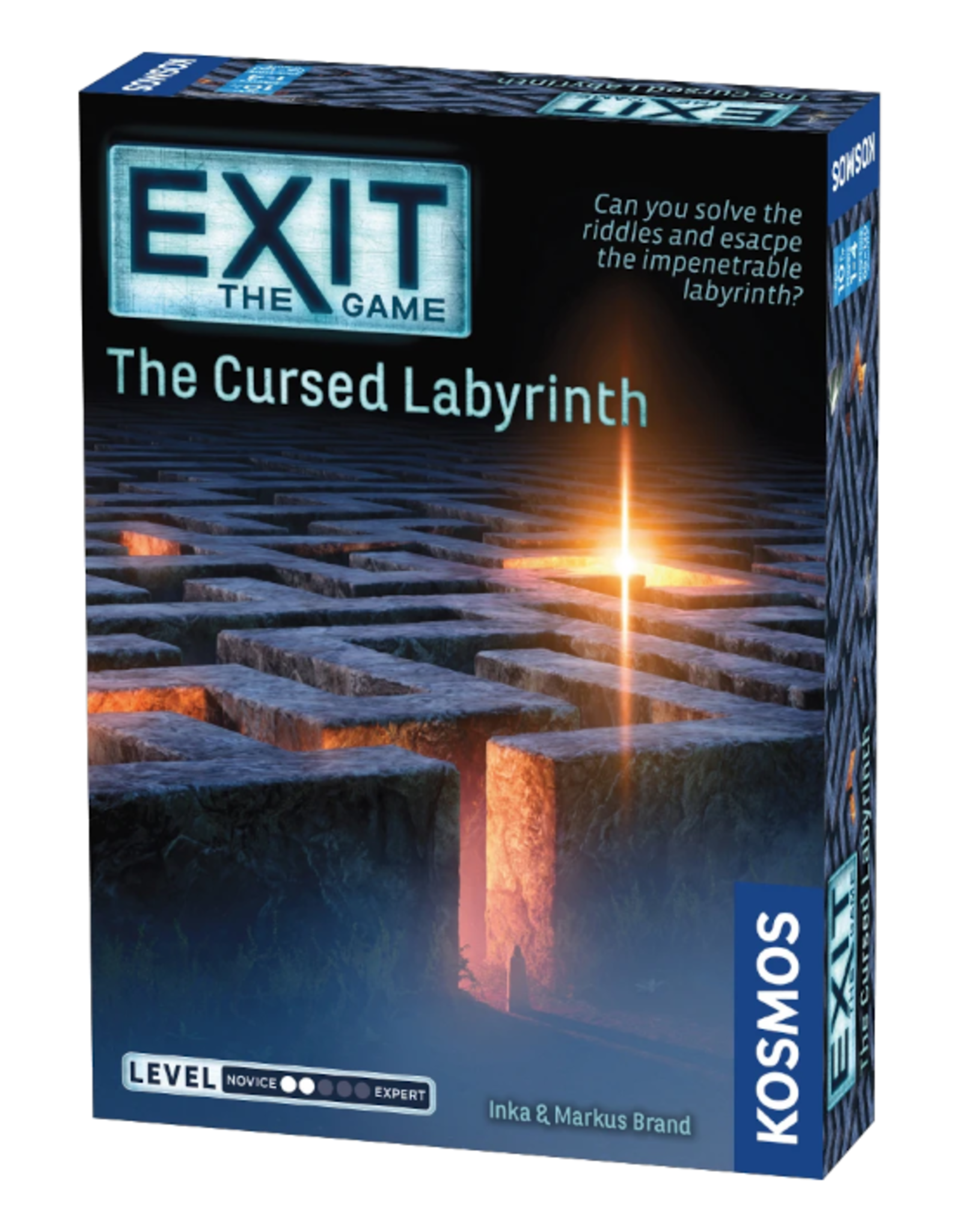 Thames & Kosmos Exit the Game - The Cursed Labyrinth