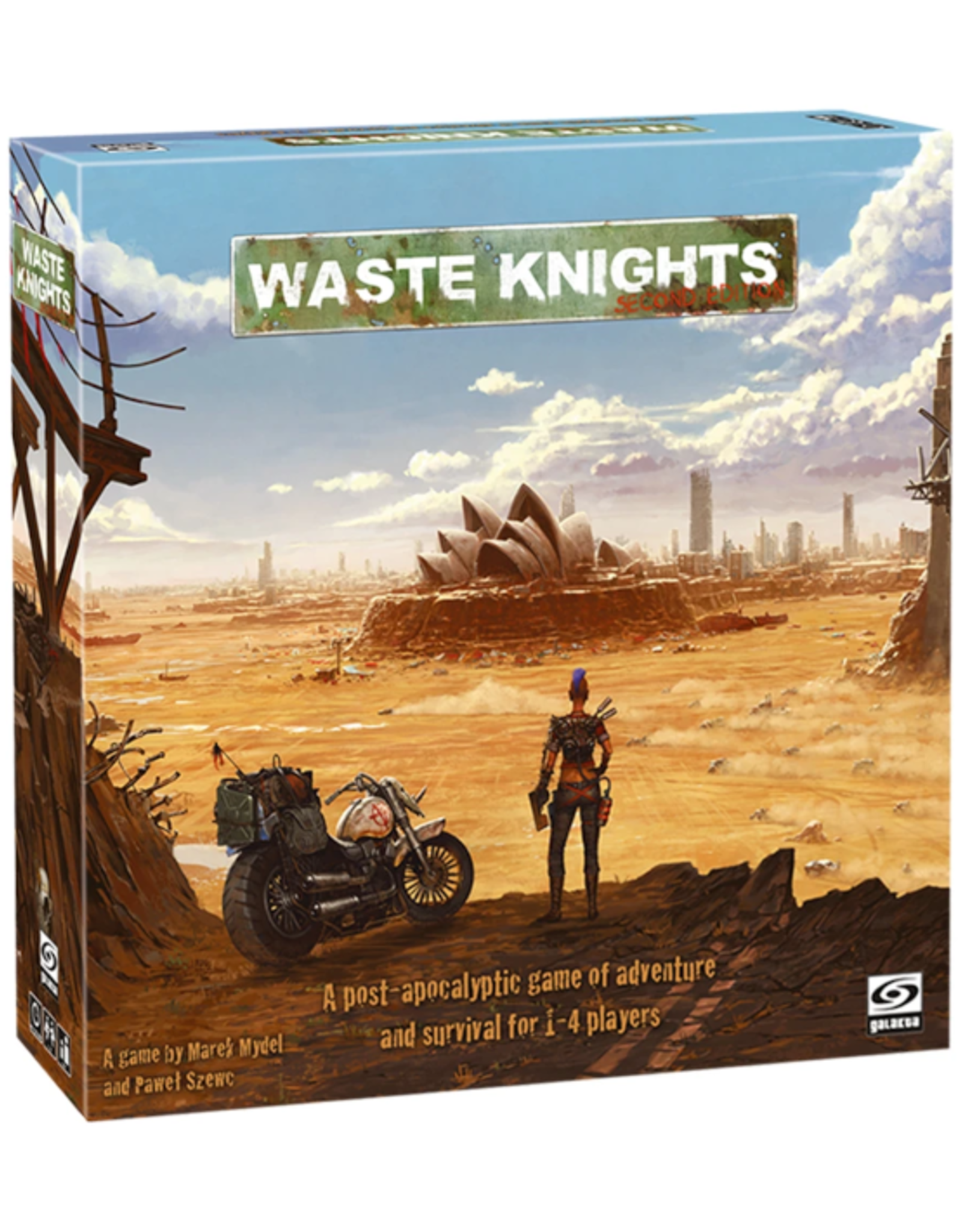 Galakta - Waste Knights Second Edition