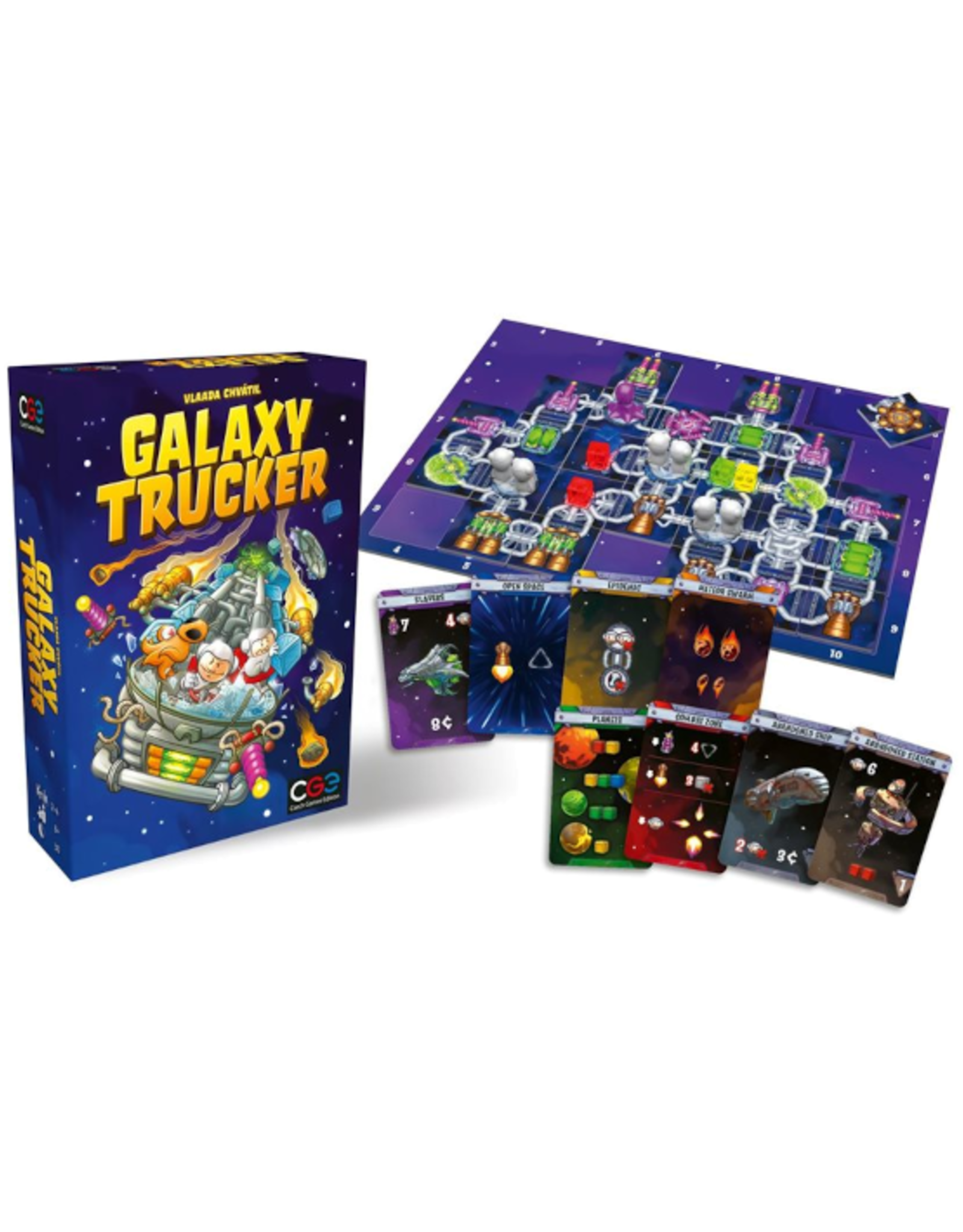 CGE - Galaxy Trucker