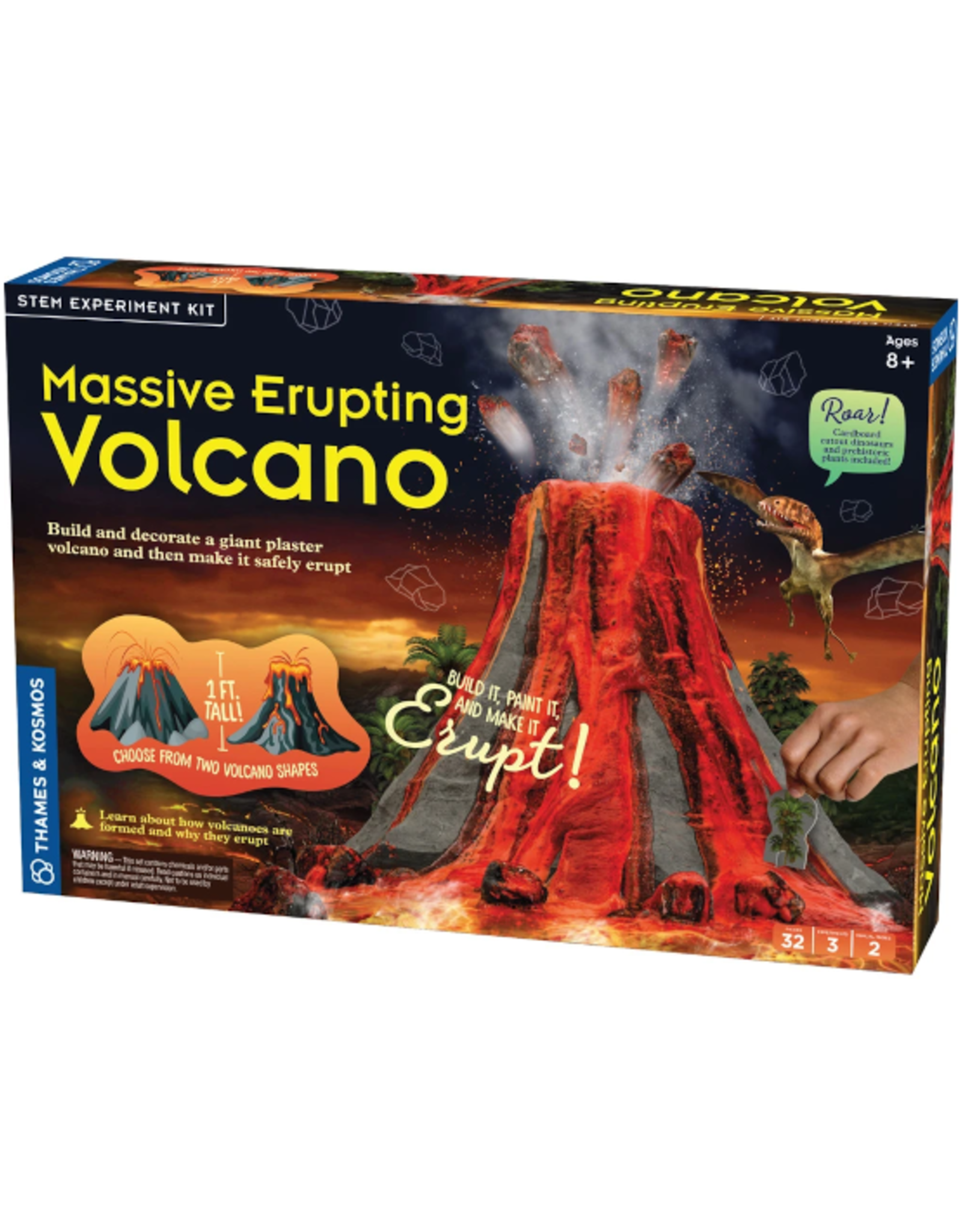 Thames & Kosmos Thames & Kosmos - Massive Erupting Volcano