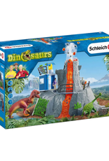 Schleich Schleich - Dinosaurs - 42564 - Volcano Expedition Base Camp