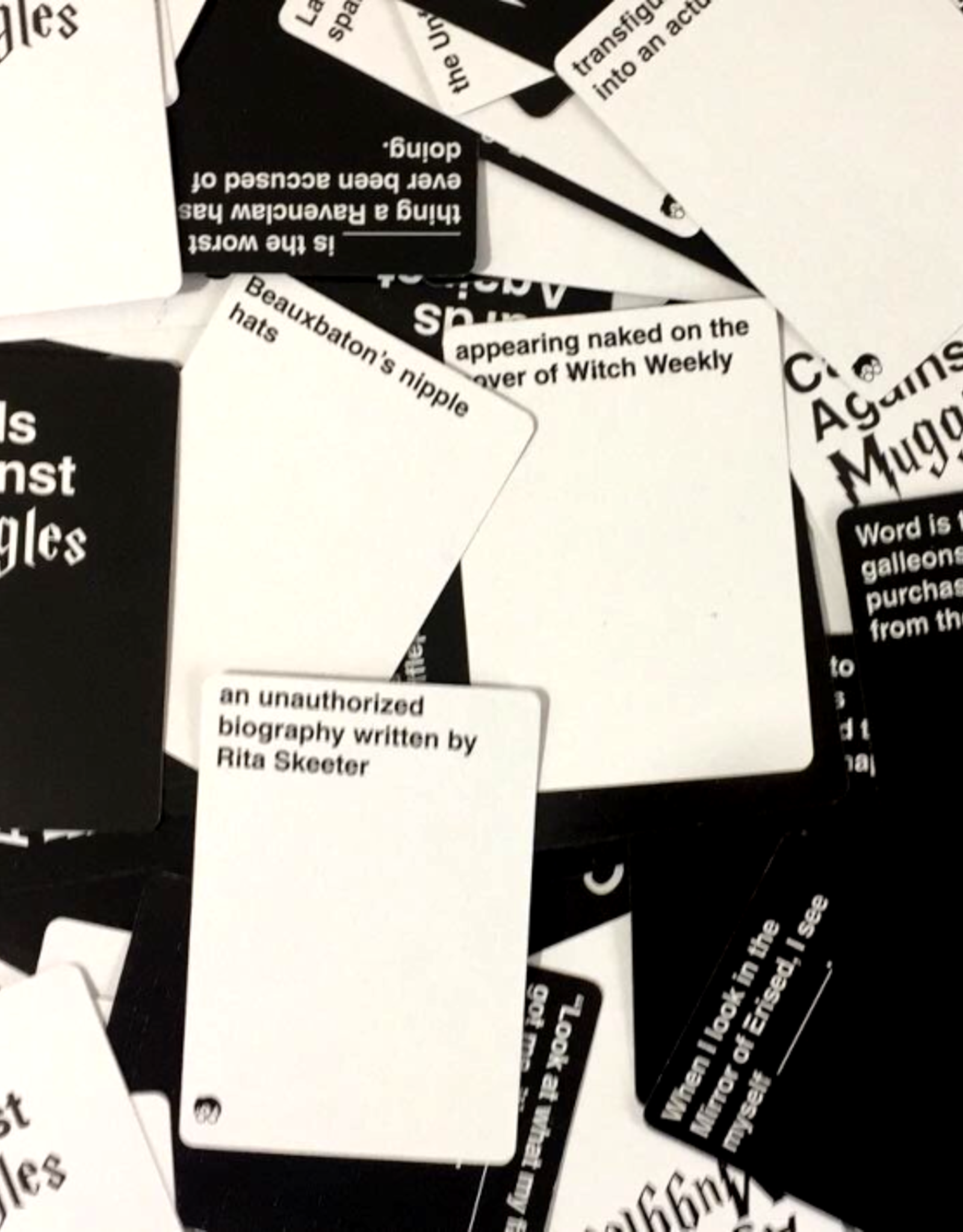 Cards Against - Cards Against Muggles (17+, Adult)