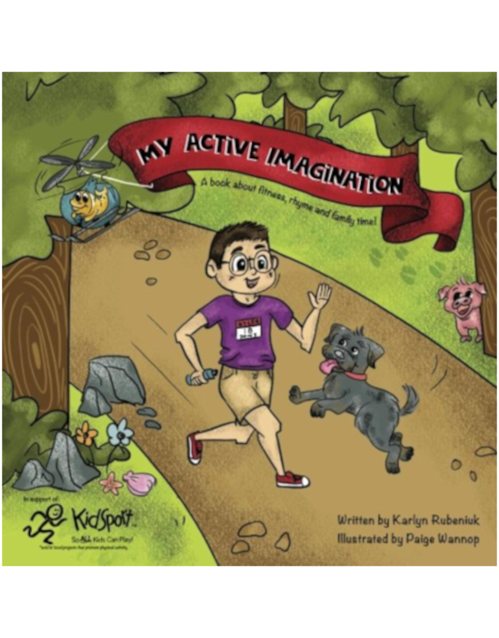 Penguin Random House Books Book - My Active Imagination