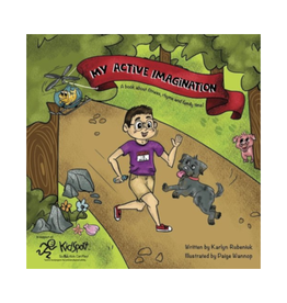 Penguin Random House Books My Active Imagination: A book about fitness, rhyme and family