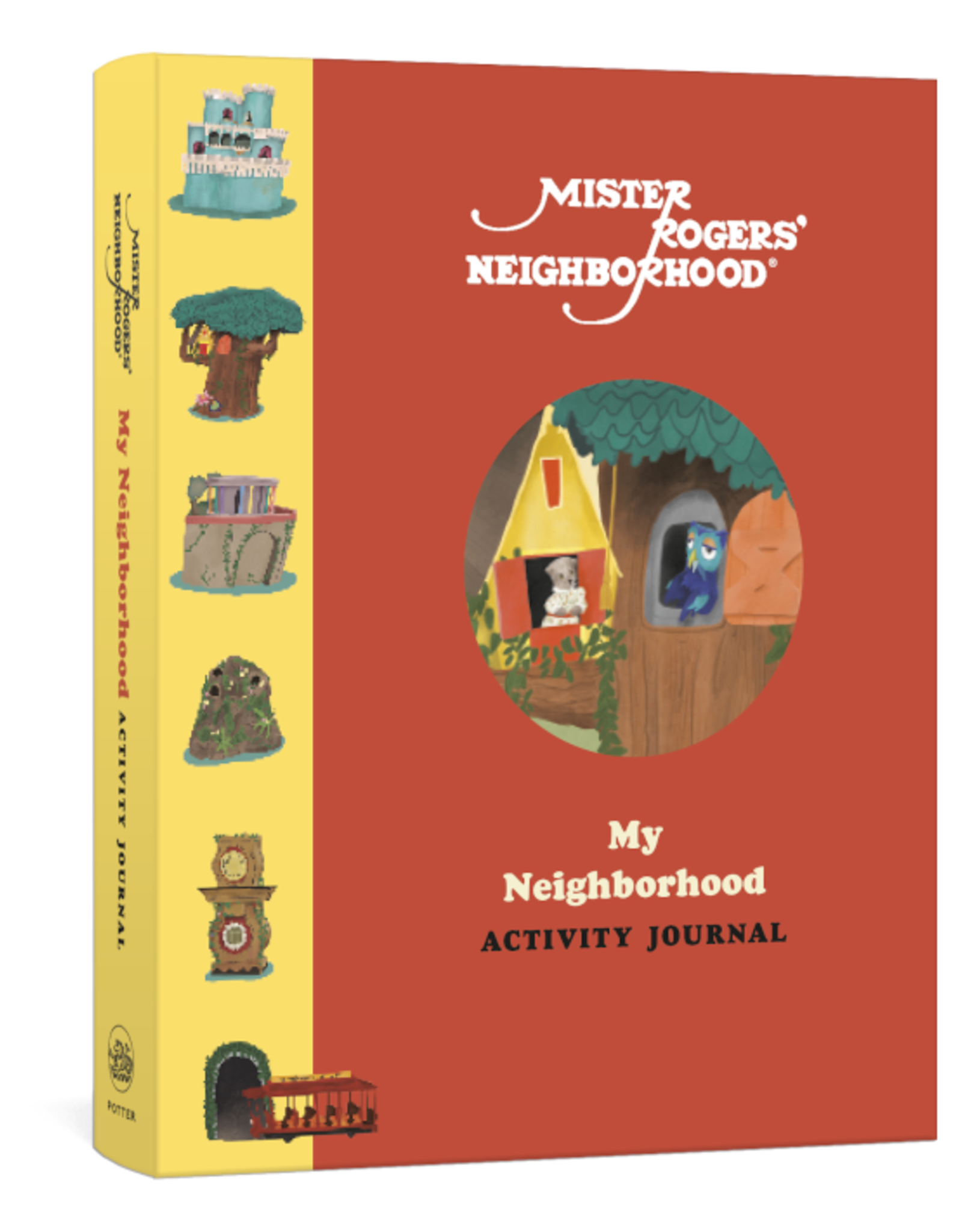 Penguin Random House Books Book - Mister Rodgers' Neighborhood: My Neighborhood Activity Journal