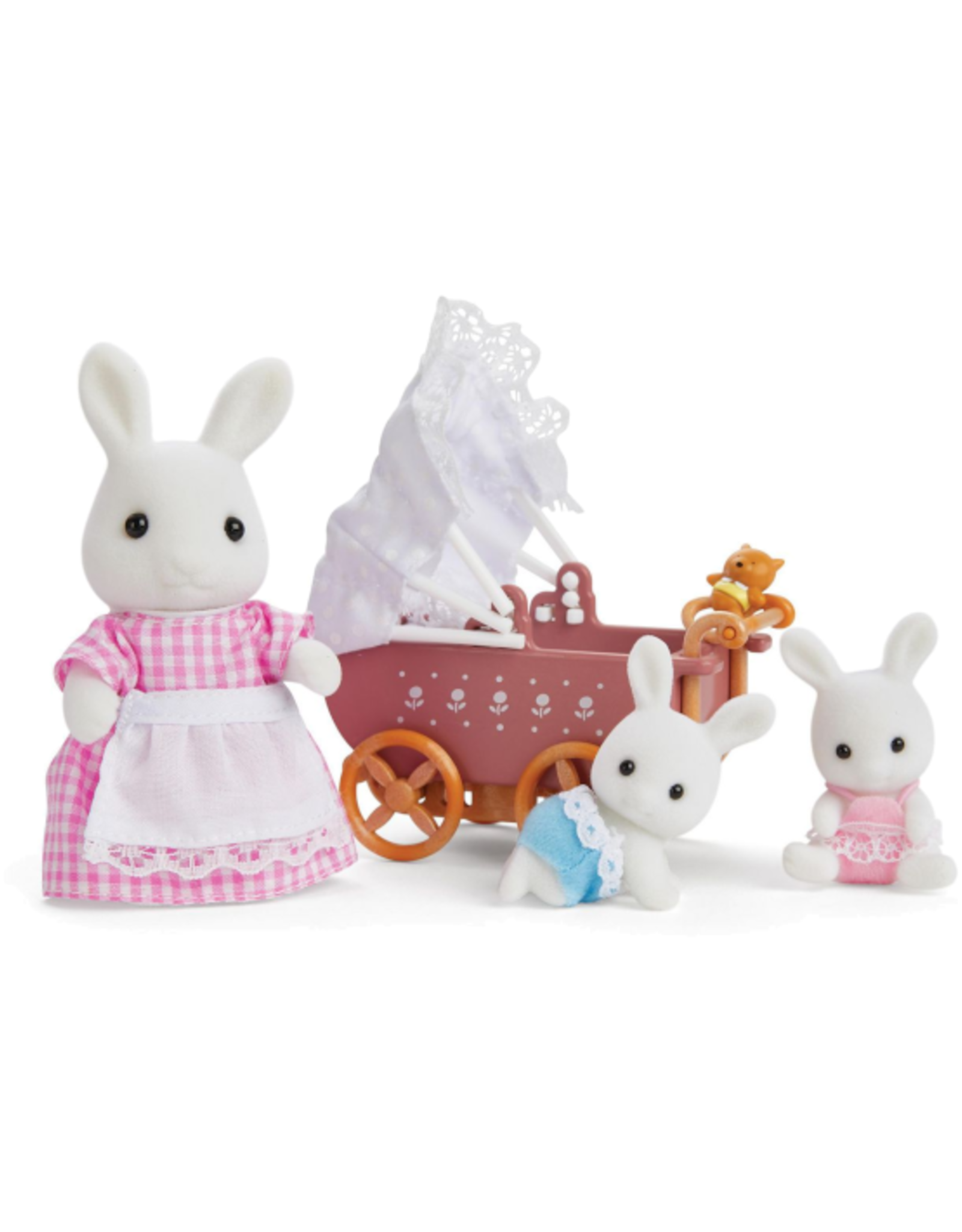 Calico Critters Calico Critters - Connor & Kerri's Carriage Ride