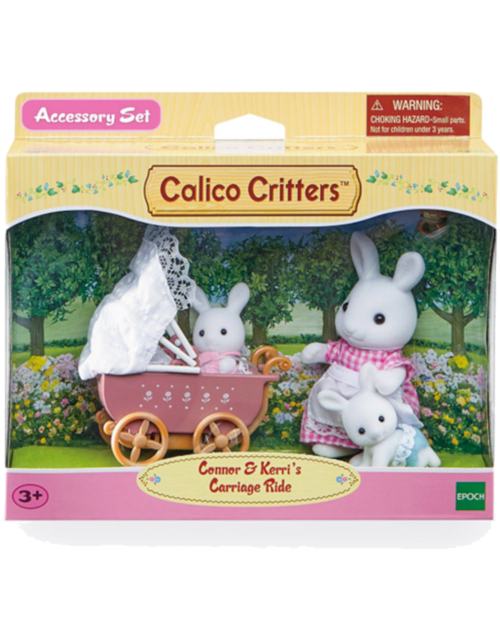 Calico Critters Calico Critters - Connor & Kerri's Carriage Ride