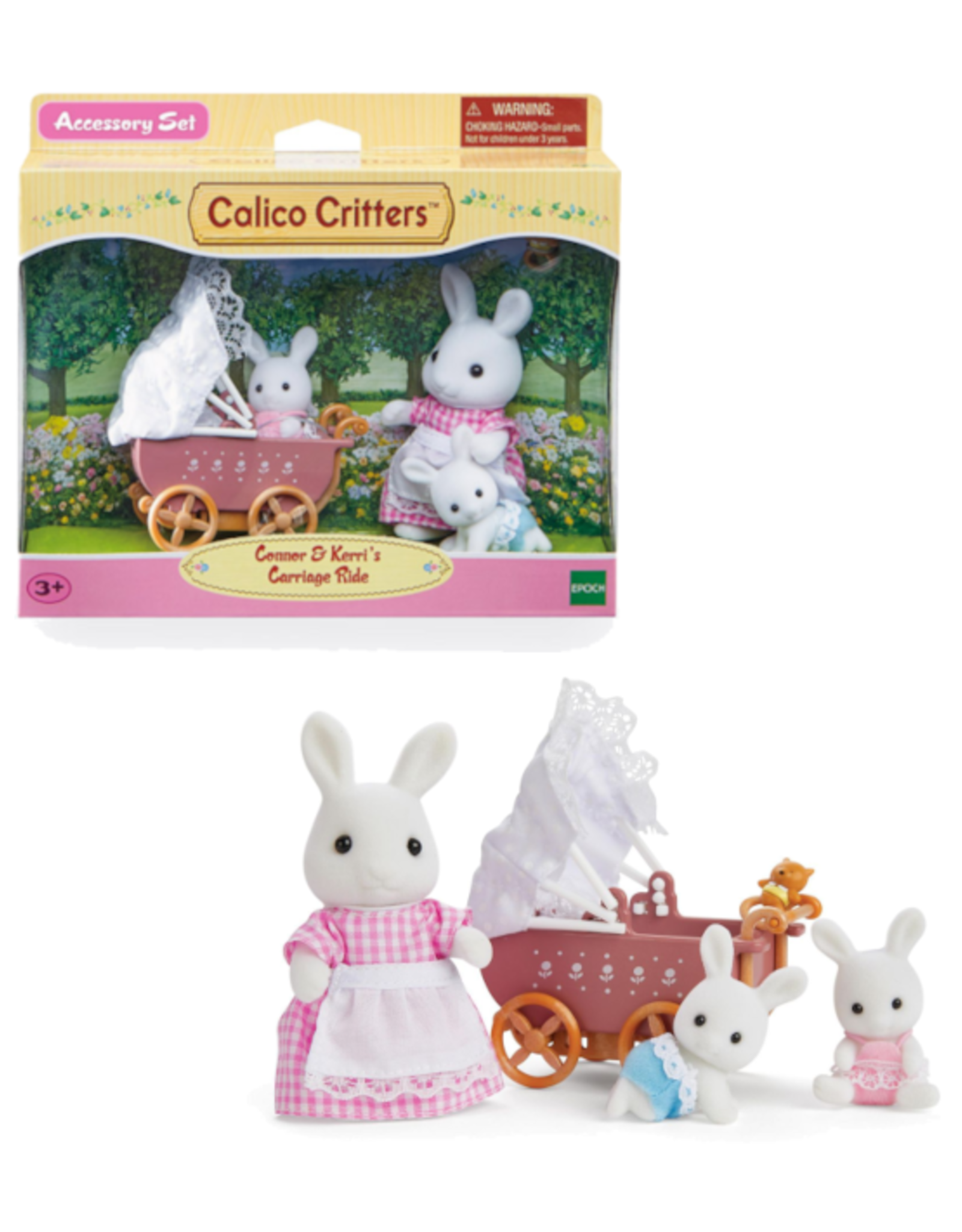 Calico Critters Calico Critters - Connor & Kerri's Carriage Ride
