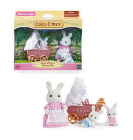 Calico Critters Connor & Kerri's Carriage Ride