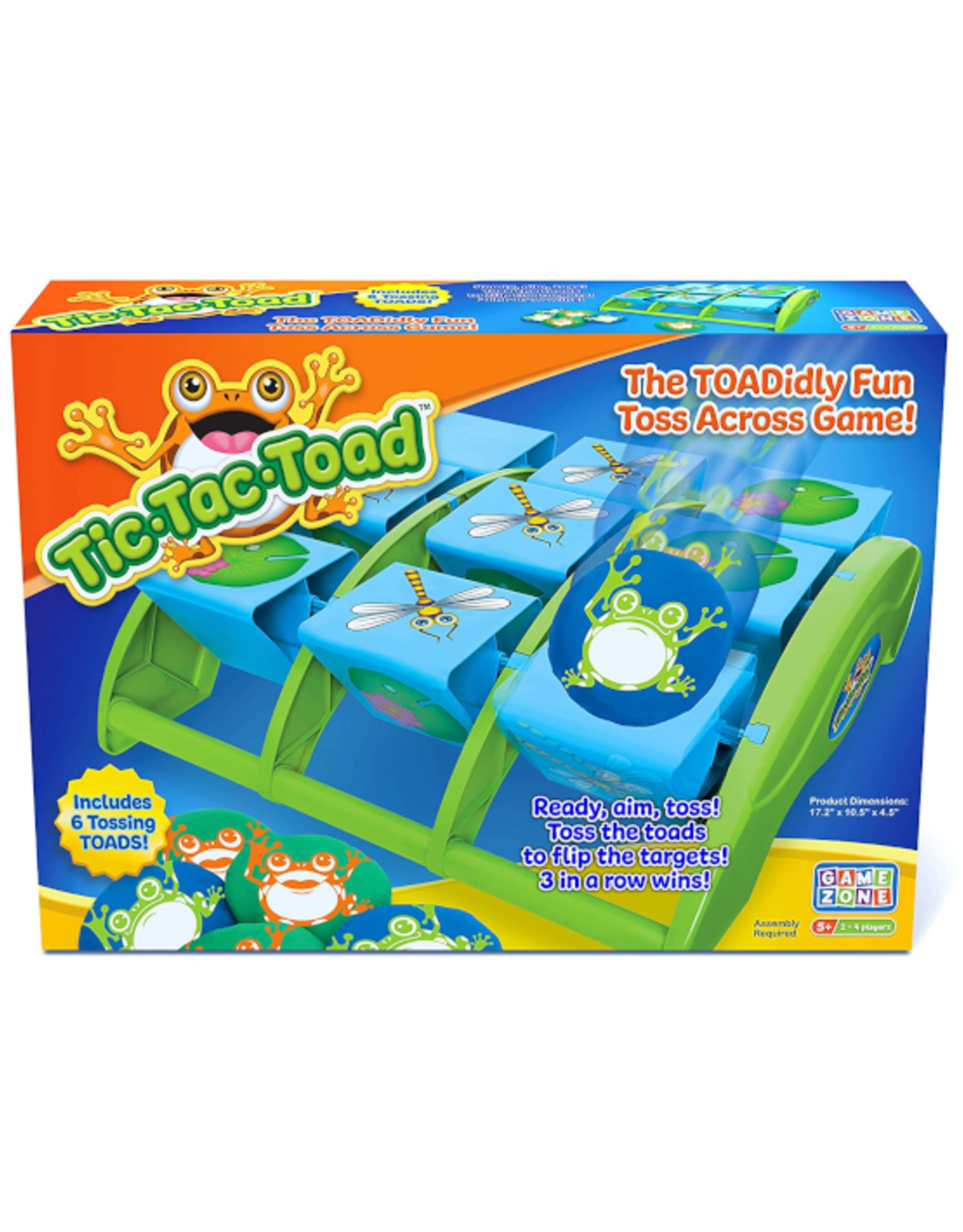 Game Zone - Tic Tac Toad