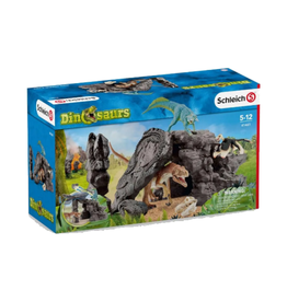 Schleich Dinosaurs 41461 Dino Set with Cave