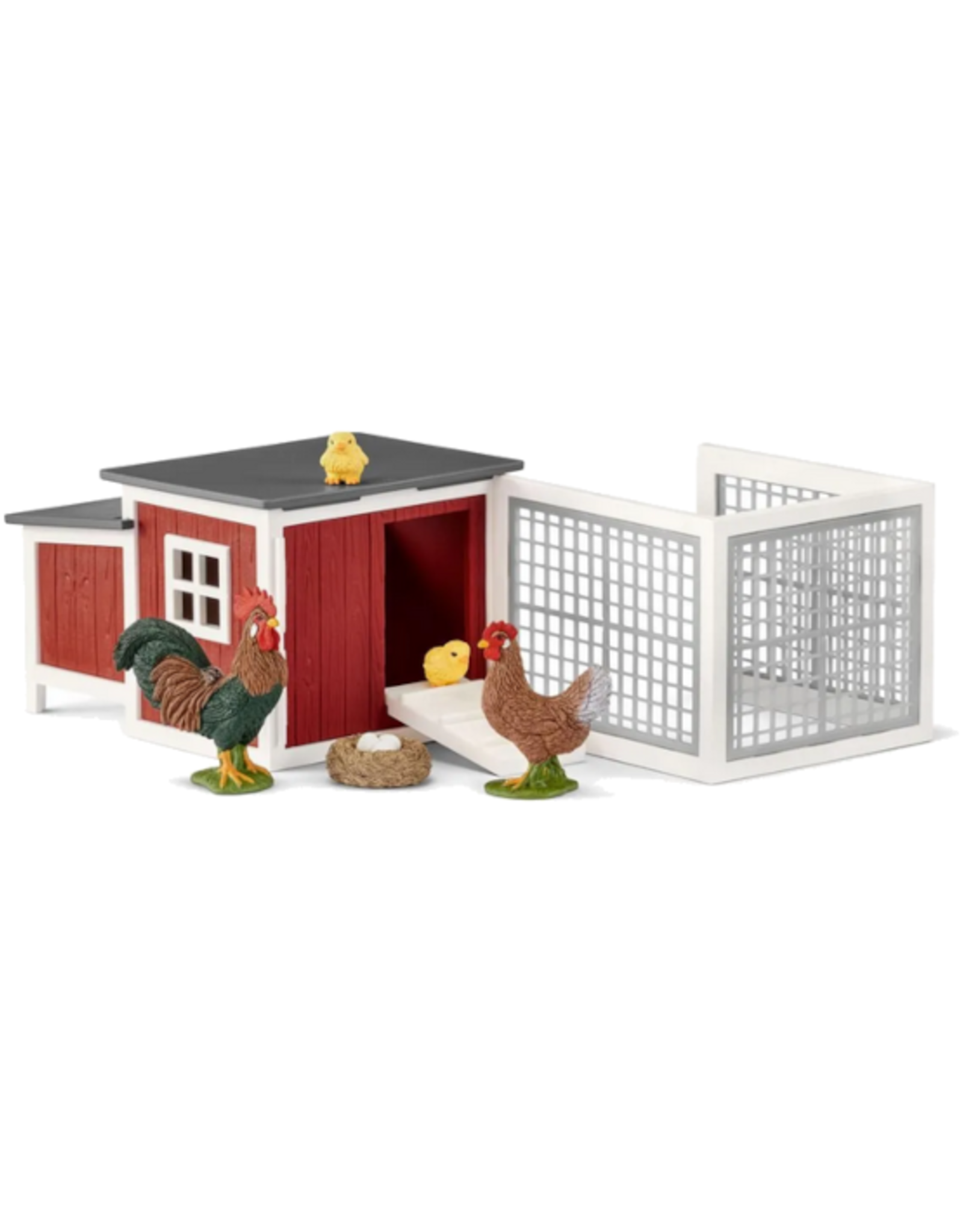 Schleich Schleich - Farm World - 42421 - Chicken Coop